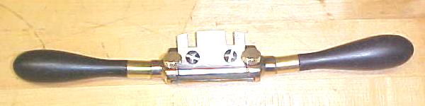 Bronze Spoke Shave 4--Faced Nice!