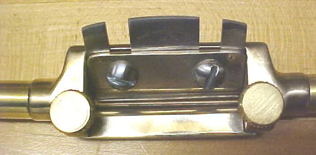 Bronze Spoke Shave 4--Faced Nice!