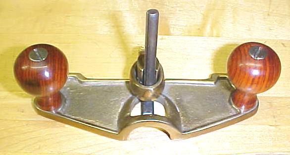 Bronze Mini Router Plane Nice!