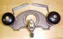 Bronze Closed Throat Router Plane Nice!