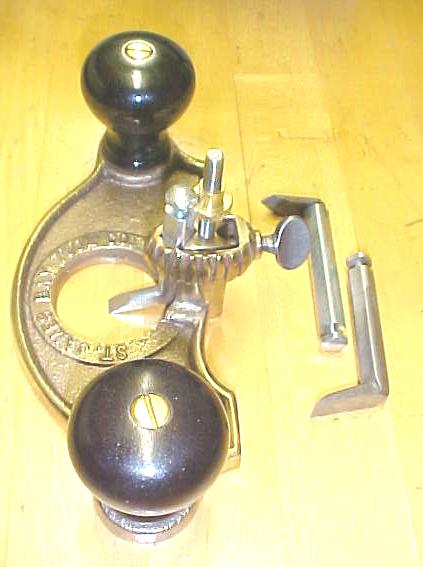 Bronze Closed Throat Router Plane Nice!