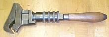 Bemis & Call Pipe Wrench Adjustable Combination 12
