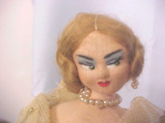 Roldan Klumpe Doll Ballerina