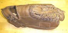 Vintage Baseball Mit Swallow Professional