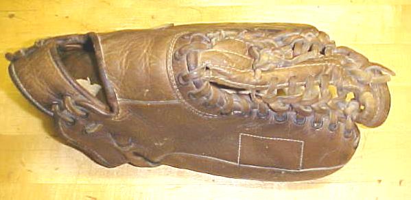 Vintage Baseball Glove Swallow Professional