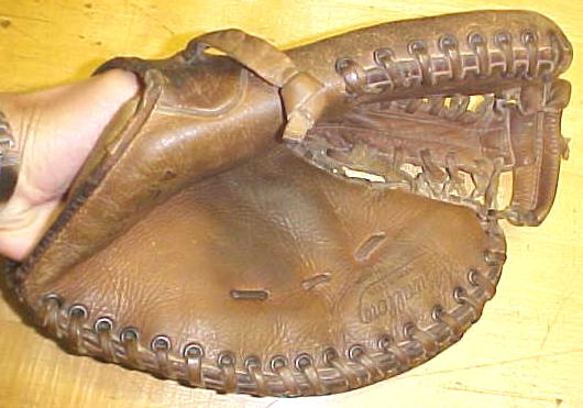 Vintage Baseball Glove Swallow Professional