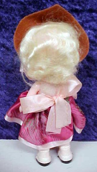 Doll Googly Eye Hard Plastic Adorable Outfit