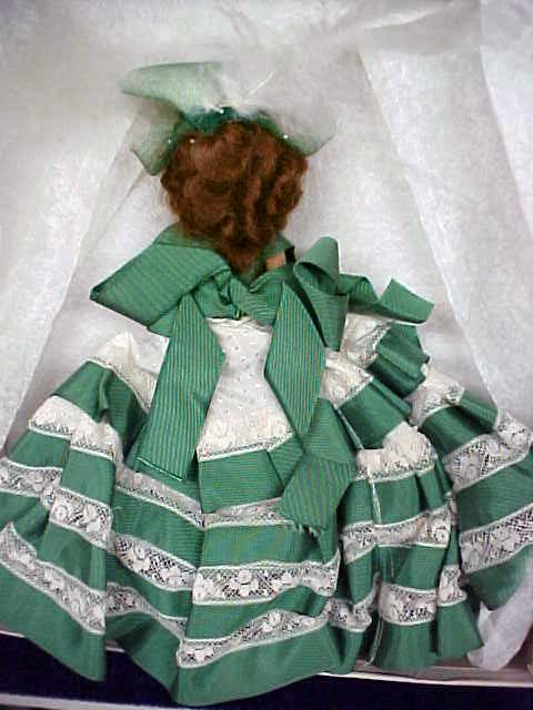 Hard Plastic Doll 1950's Auburn Hair Beauty