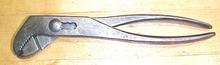Eagle Claw Wrench Pliers / Wrench