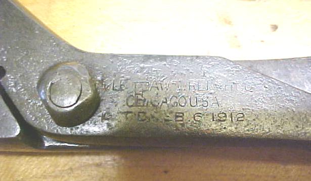 Eagle Claw Wrench Pliers / Wrench