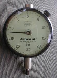 Federal Precision Dial Indicator