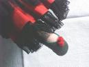 Klumpe Roldan Doll Spanish Dancer Lady in Red