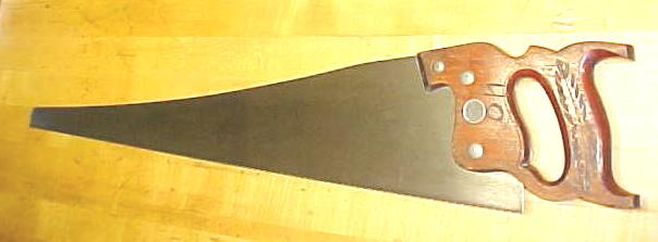 Disston K-3 Keystone Pacemaker Hand-Saw
