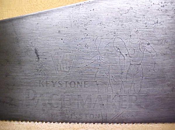 Disston K-3 Keystone Pacemaker Hand-Saw