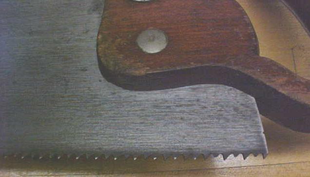 Disston K-3 Keystone Pacemaker Hand-Saw