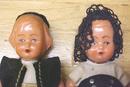 Celluloid Dolls Miniature Ethnic Clothing