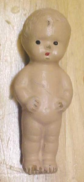 Frozen Charlotte Doll Composition