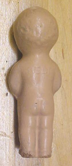 Frozen Charlotte Doll Composition