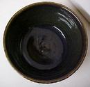 Pottery Bowl Arts & Crafts Style Cobalt ZSC