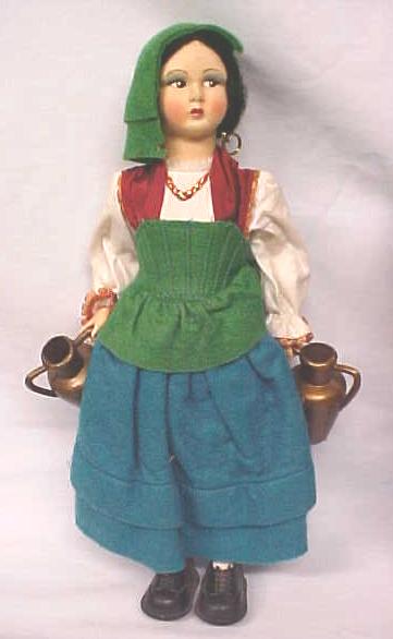 Ethnic Doll Italy Magis Eros Lg Size