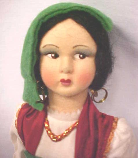Ethnic Doll Italy Magis Eros Lg Size