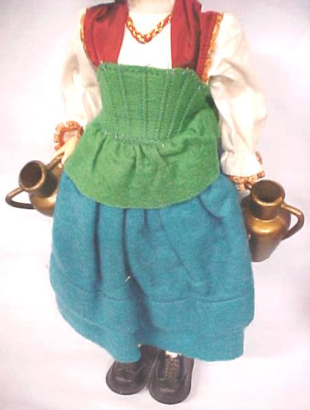 Ethnic Doll Italy Magis Eros Lg Size