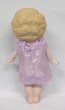 All Bisque Doll Flapper Style Large Eyes
