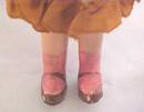 All Bisque Doll Style 1930's Miniature