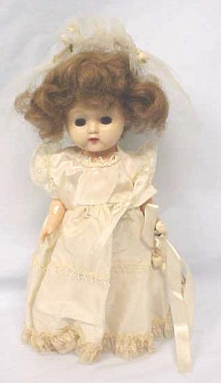 GiGi Doll Walker Bride + Orig Box A & H Doll