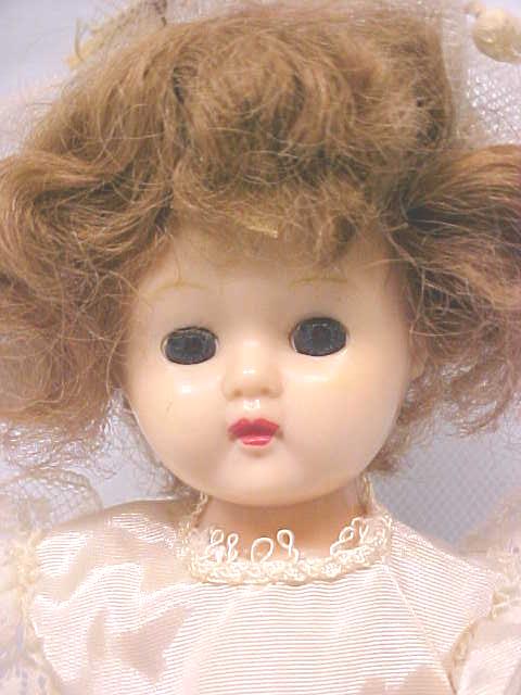 GiGi Doll Walker Bride + Orig Box A & H Doll