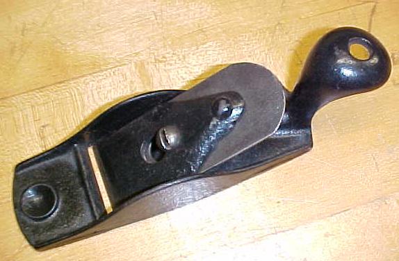 Squirrel Tail Block Plane Unmarked