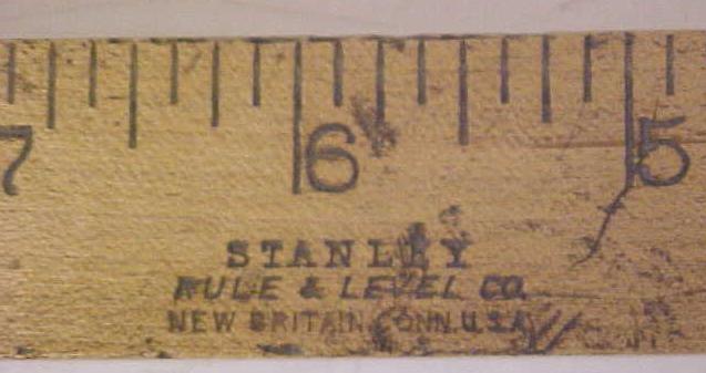 Stanley Extension Rule No. 240 2 to 4 foot