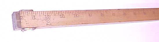 Stanley Extension Rule No. 240 2 to 4 foot
