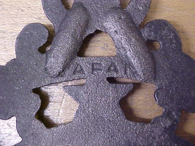 Vintage Eagle Trivet Cast Iron