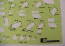 Kennametal Symbol Template Kub Drill Trigon CK Clamps