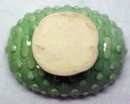 Planter Mint Green Pottery Bowl Raised Bubble Design