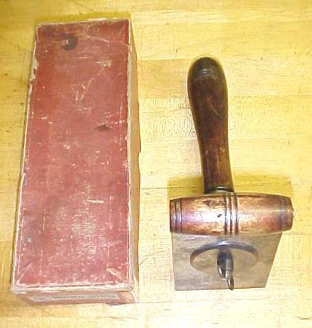 Starrett Hand Scraper No. 194 Complete w/Box Rare!