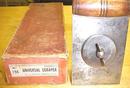 Starrett Hand Scraper No. 194 Complete w/Box Rare!