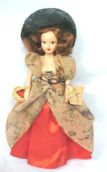 Peggy Nisbet Doll Composition Nell Gwyn