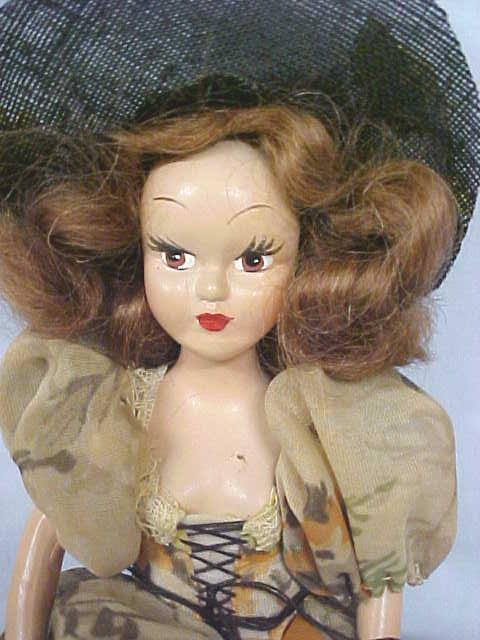 Peggy Nisbet Doll Composition Nell Gwyn