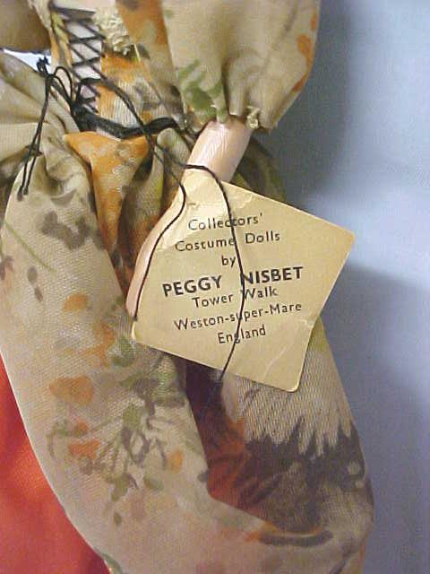 Peggy Nisbet Doll Composition Nell Gwyn