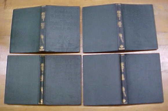 Audels Plumbers & Steam Fitters Guide Set 1925 1st Ed.
