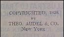 Audels Plumbers & Steam Fitters Guide Set 1925 1st Ed.