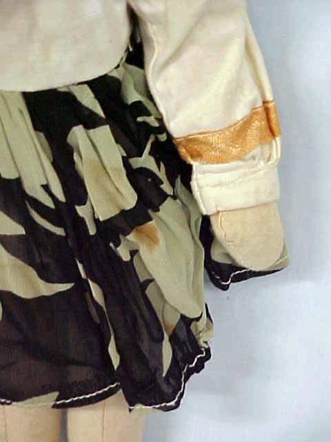 Large Celluloid Doll Poland Ethnic