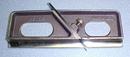 Bronze Corner Rounding Plane 1/4