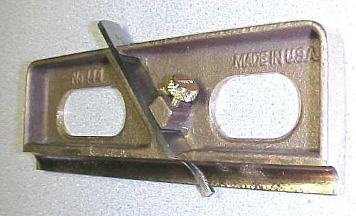 Bronze Corner Rounding Plane 1/4
