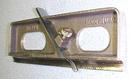 Bronze Corner Rounding Plane 1/4