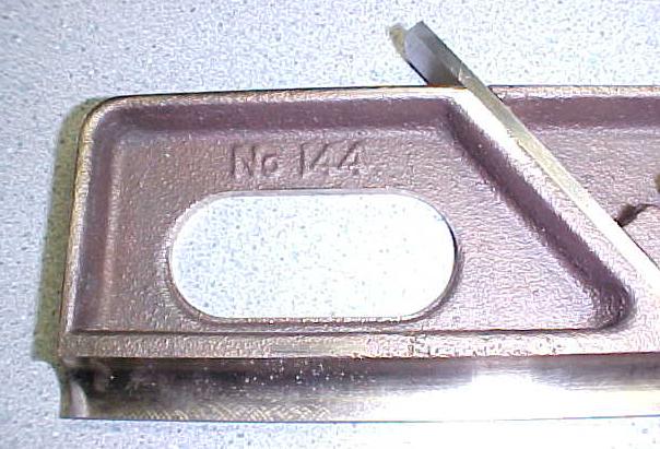 Bronze Corner Rounding Plane 1/4