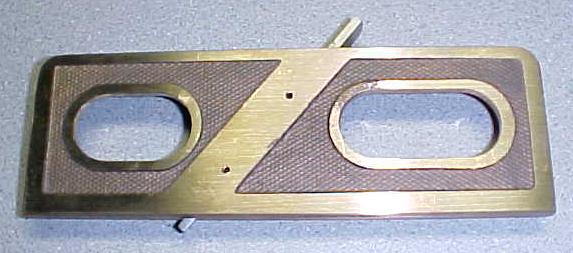 Bronze Corner Rounding Plane 1/4