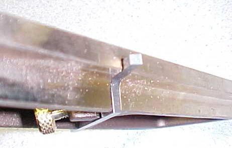 Bronze Corner Rounding Plane 1/8